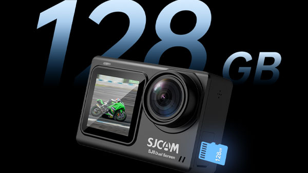دوربین اکشن ورزشی اس جی کم Sjcam SJ8 Dual Screen و حافطه داخلی بالا 128 گیگ