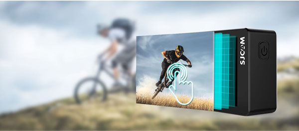 دوربین اکشن ورزشی اس جی کم Sjcam SJ8 Pro 4K و صفحه نمایش لمسی