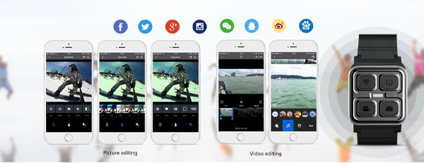 دوربین اکشن ورزشی اس جی کم Sjcam SJ8 Pro 4K و اتصال به اپلیکیشن