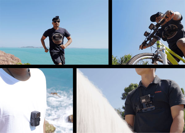 دوربین اکشن ورزشی اس جی کم Sjcam SJ8 Pro 4K و کاربری آسان و متنوع