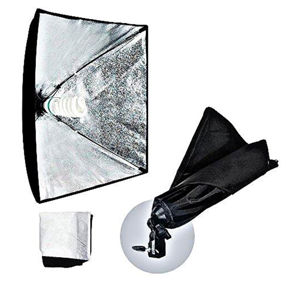 سافت باکس به همراه لامپ SoftBox 50X70