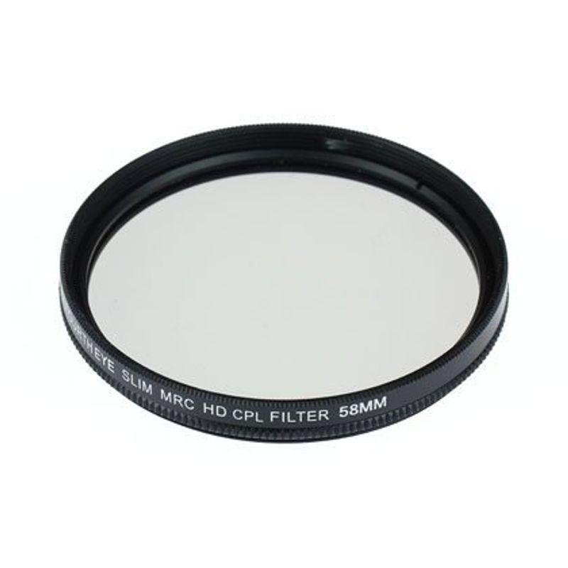 فیلتر لنز پلاریزه کانن Canon Filter CPL 58mm