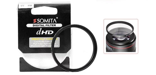 فیلتر یو وی سومیتا Somita UV DHD Filter 58mm