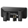 میکروفن بی سیم یقه ای گودکس Godox MoveLink Mini LT 2-Person