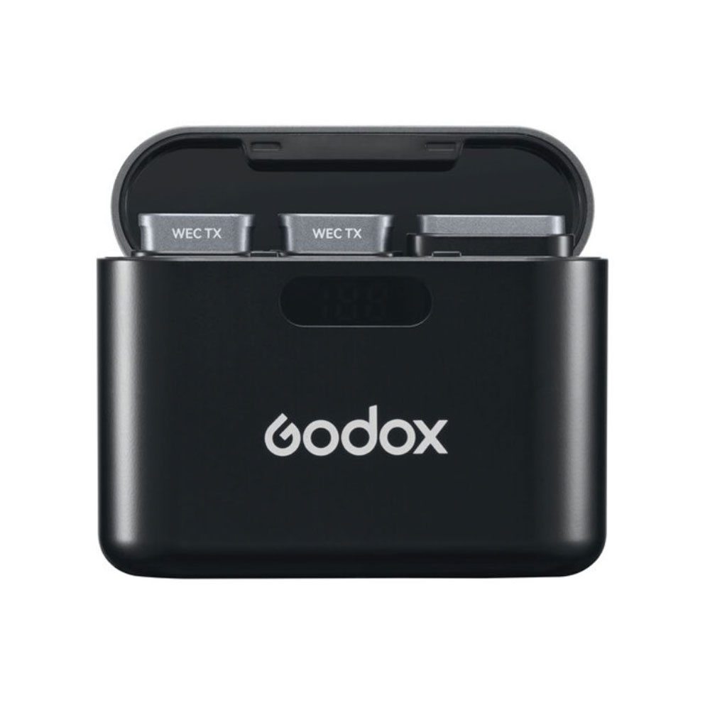 میکروفن بی سیم یقه ای گودکس Godox WEC 2-Person