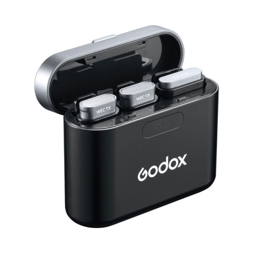 میکروفن بی سیم یقه ای گودکس Godox WEC 2-Person