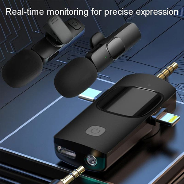 میکروفون بی سیم انسر Answer k15 Wirreless Microphone