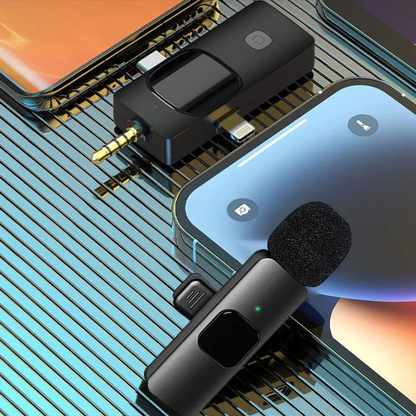 میکروفون بی سیم k15 Wirreless Microphone