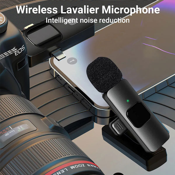 میکروفون بی سیم انسر Answer k15 Wirreless Microphone