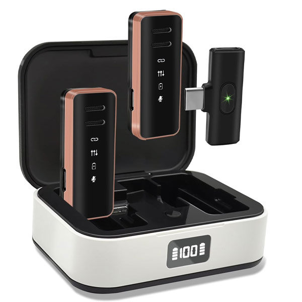 میکروفون بی سیم انسر Answer s18 Wirreless Microphone