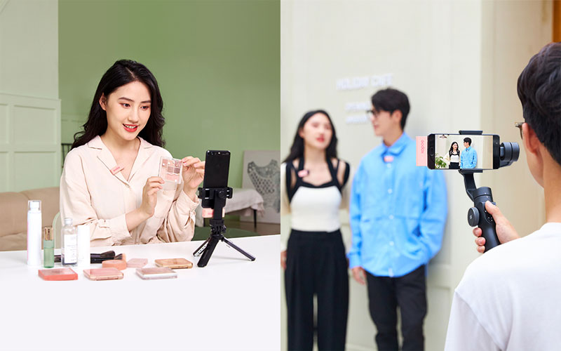 میکروفون بی‌سیم یقه‌ای گودکس Godox MoveLink Mini LT 2-Person Wireless Microphone