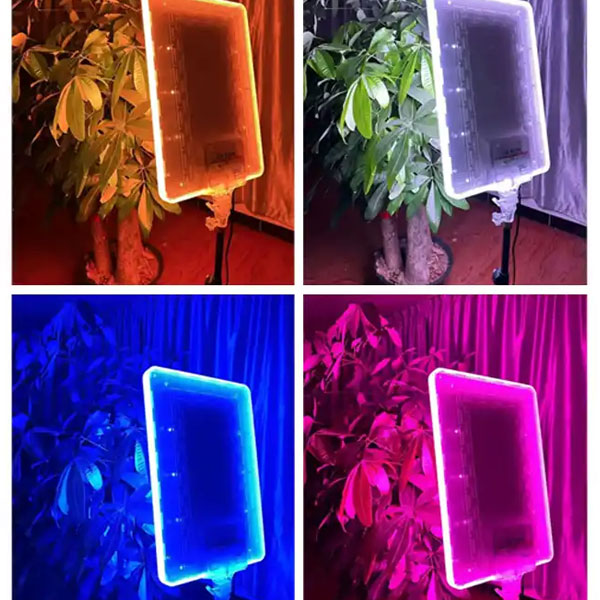 نور ثابت ال ای دی PM-48 RGB 