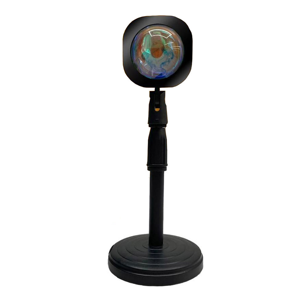 نور ثابت ال ای دی Sunset light RGB همراه با ریموت