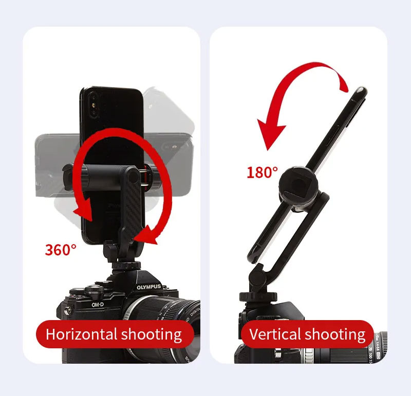 چرخش نگهدارنده موبایل جیماری مدل Jmary BH-05 