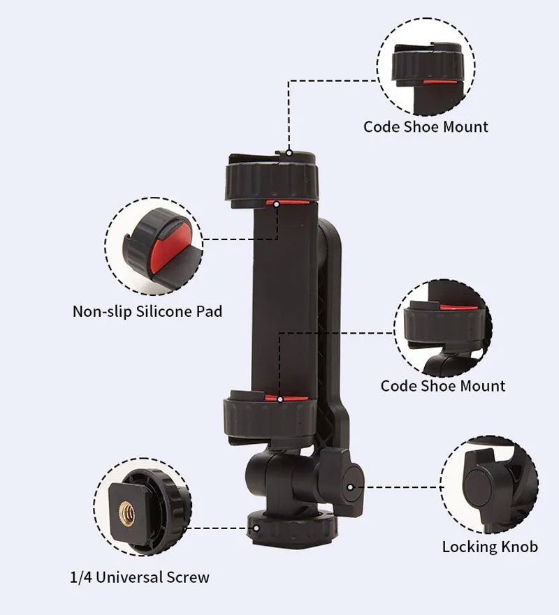 توضیحات نگهدارنده موبایل جیماری مدل Jmary BH-05 