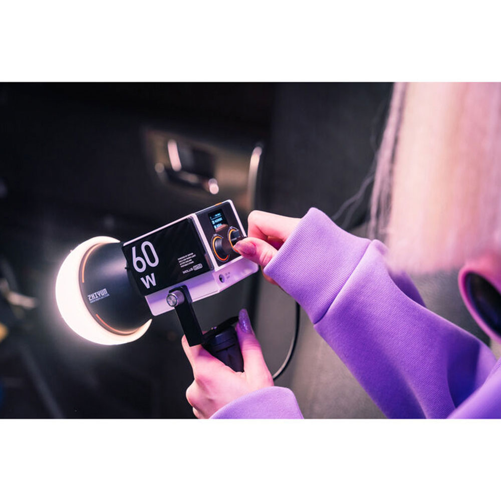 ویدیو لایت ژیون Zhiyun MOLUS G60 Bi-Color Pocket