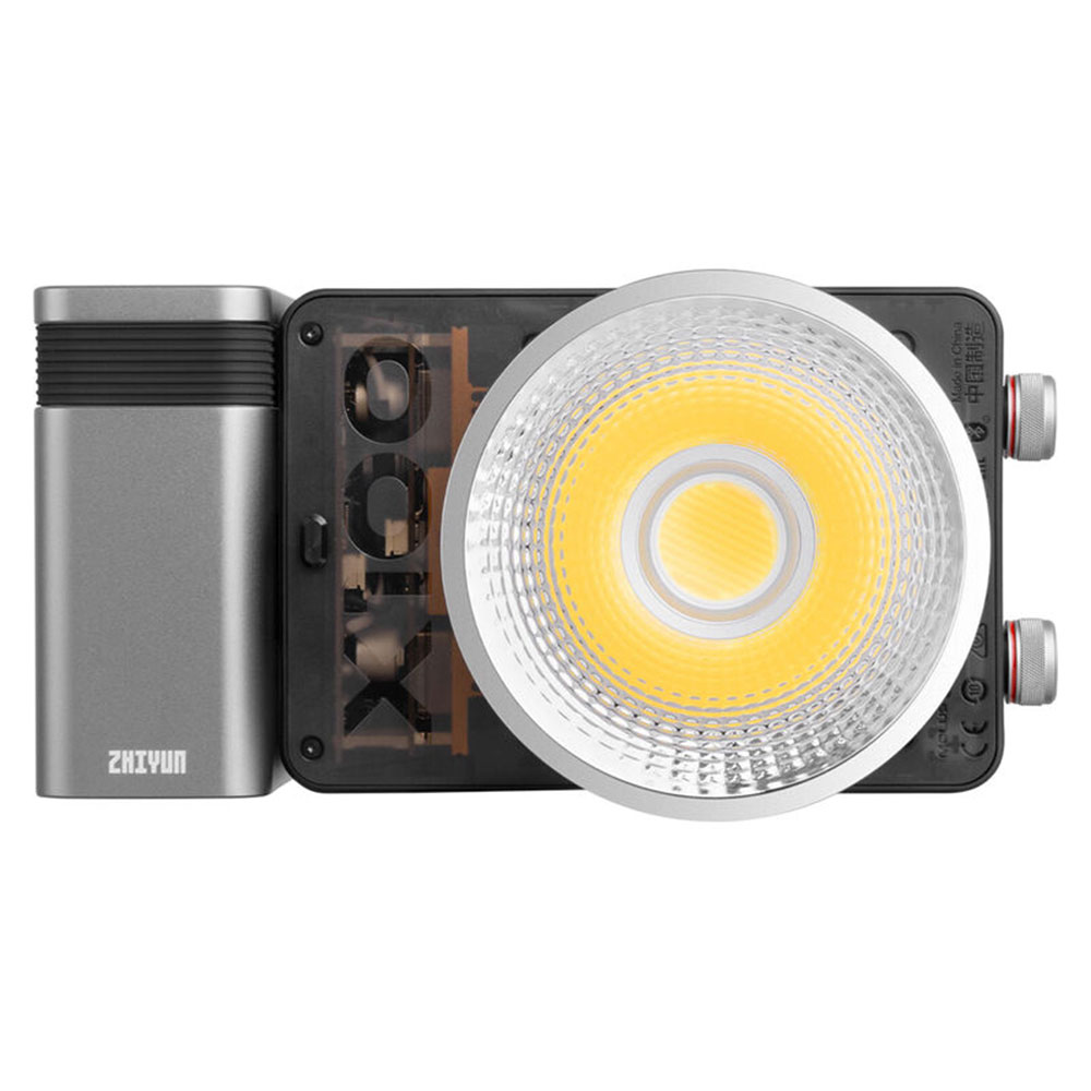 کیت ویدئو لایت ژیون Zhiyun MOLUS X100 Bi-Color Pro Kit