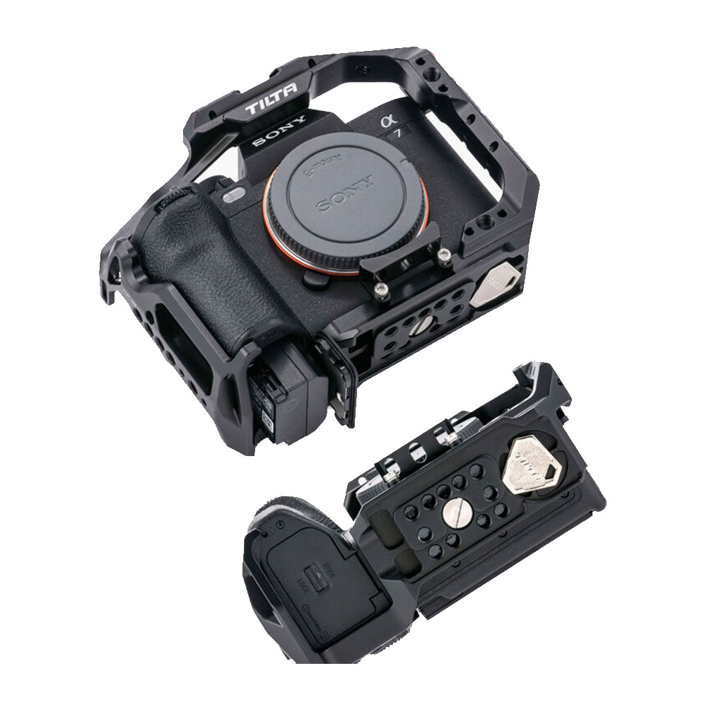 کیج دوربین سونی تیلتا Tilta Full Camera Cage for Sony a7 IV مشکی