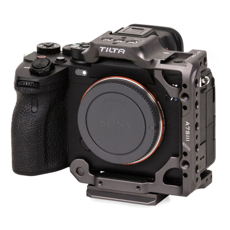 کیج دوربین سونی تیلتا Tilta Half Camera Cage for Sony a7S III