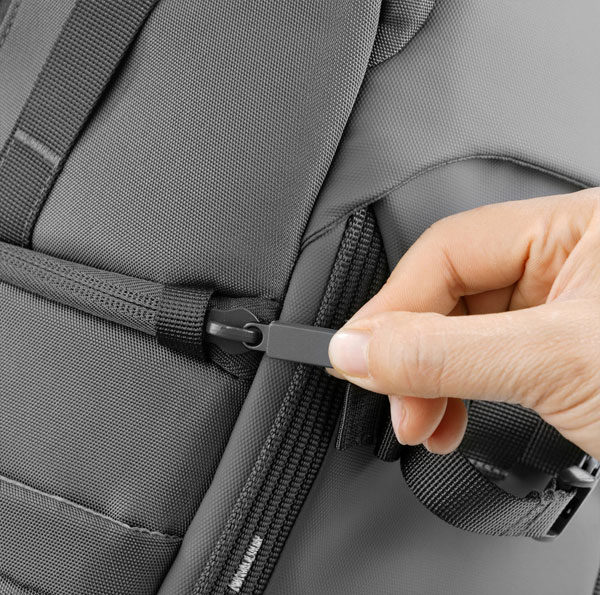 کیف کوله پشتی ونگارد مدل Vanguard VEO Adaptor S 46 BK و زیپ