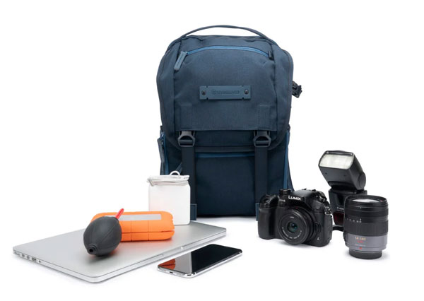 کیف کوله پشتی ونگارد مدل Vanguard VEO RENGE 41M NV و ظرفیت و تجهیزات