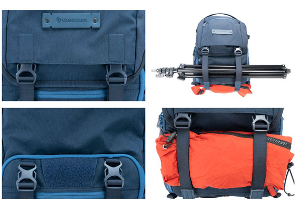 کیف کوله پشتی ونگارد مدل Vanguard VEO RENGE 41M NV و جای سه پایه