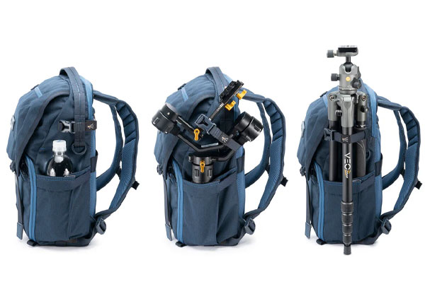 کیف کوله پشتی ونگارد مدل Vanguard VEO RENGE 41M NV و جیب جانبی