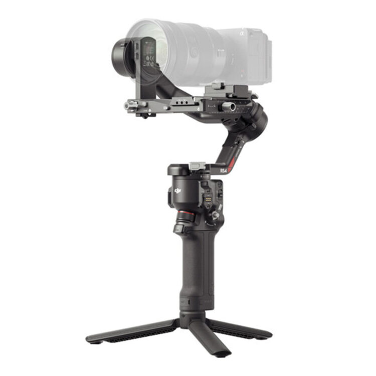گیمبال دوربین دی جی آی آر اس 4 DJI RS 4 Gimbal Stabilizer
