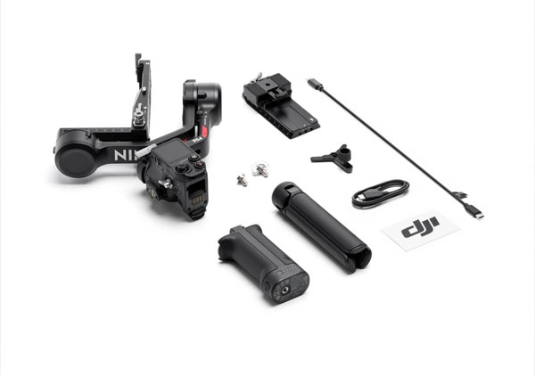 گیمبال دوربین دی جی آی آر اس 4 DJI RS 4 Gimbal Stabilizer