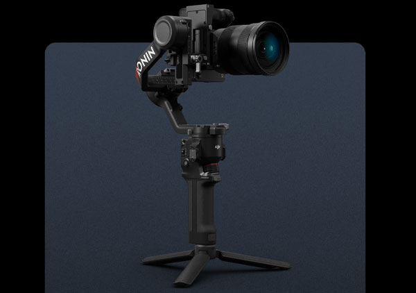 گیمبال دوربین دی جی آی آر اس 4 DJI RS 4 Gimbal Stabilizer