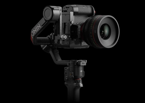 گیمبال دوربین دی جی آی آر اس 4 پرو DJI RS 4 Pro Gimbal Stabilizer