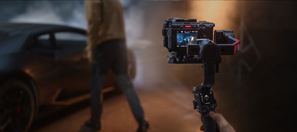 گیمبال دوربین دی جی آی آر اس 4 پرو DJI RS 4 Pro Gimbal Stabilizer