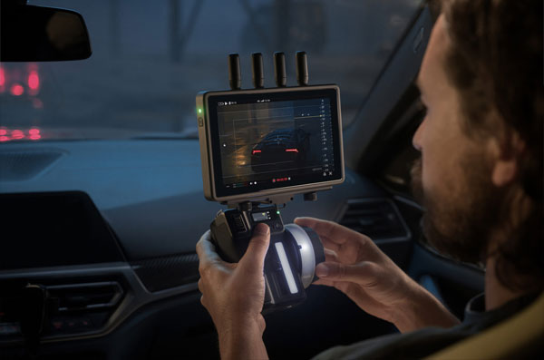 گیمبال دوربین دی جی آی آر اس 4 پرو DJI RS 4 Pro Gimbal Stabilizer