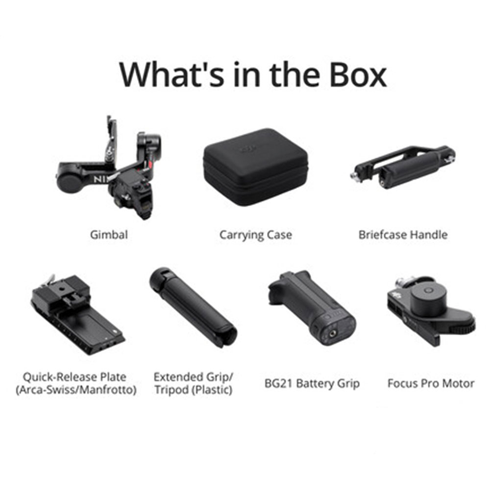 گیمبال دوربین دی جی آی آر اس 4 کمبو DJI RS 4 Combo Gimbal Stabilizer