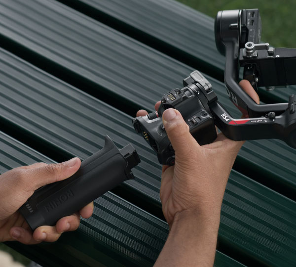 گیمبال دوربین دی جی آی آر اس 4 کمبو DJI RS 4 Combo Gimbal Stabilizer
