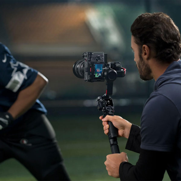 گیمبال دوربین دی جی آی آر اس 4 کمبو DJI RS 4 Combo Gimbal Stabilizer