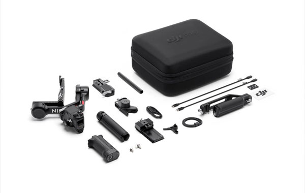 گیمبال دوربین دی جی آی آر اس 4 کمبو DJI RS 4 Combo Gimbal Stabilizer