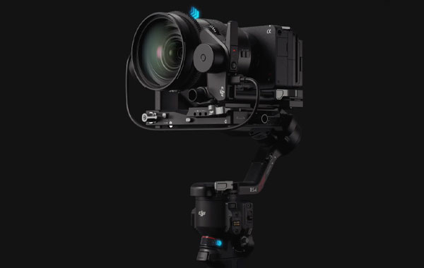 گیمبال دوربین دی جی آی آر اس 4 کمبو DJI RS 4 Combo Gimbal Stabilizer