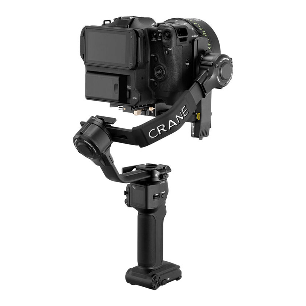 گیمبال دوربین ژیون کرین 4 کمبو Zhiyun CRANE 4 Combo Gimbal