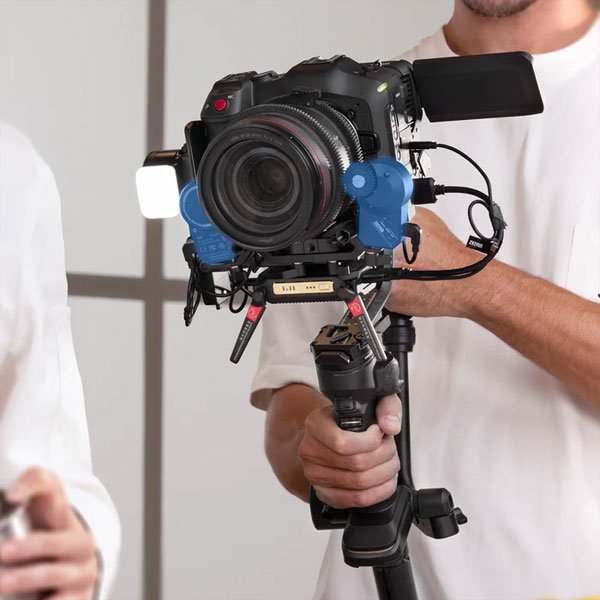 گیمبال دوربین ژیون کرین 4 کمبو Zhiyun CRANE 4 Combo Gimbal