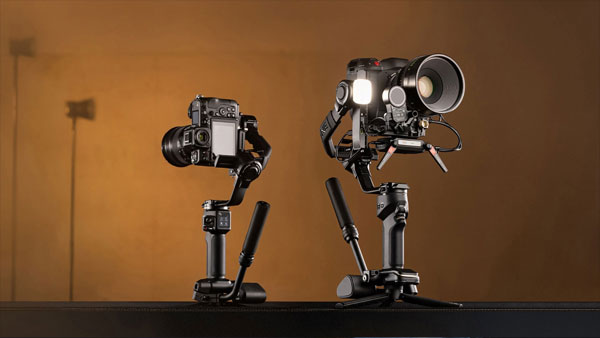 گیمبال دوربین ژیون کرین 4 کمبو Zhiyun CRANE 4 Combo Gimbal