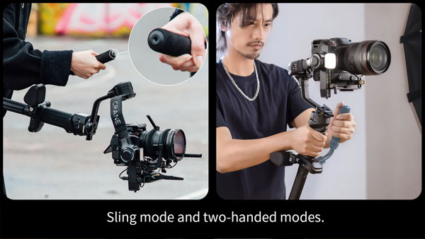 گیمبال دوربین ژیون کرین 4 کمبو Zhiyun CRANE 4 Combo Gimbal