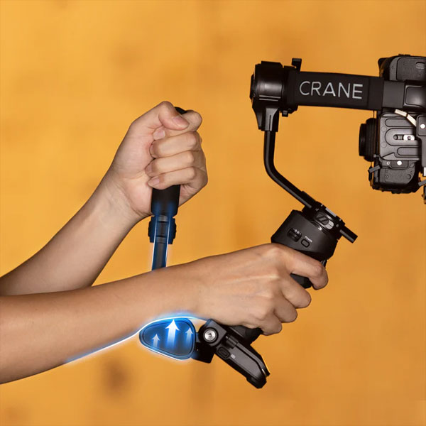 گیمبال دوربین ژیون کرین 4 کمبو Zhiyun CRANE 4 Combo Gimbal
