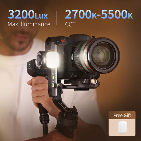 گیمبال دوربین ژیون کرین 4 کمبو Zhiyun CRANE 4 Combo Gimbal