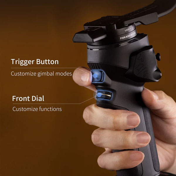 گیمبال دوربین ژیون کرین 4 کمبو Zhiyun CRANE 4 Combo Gimbal