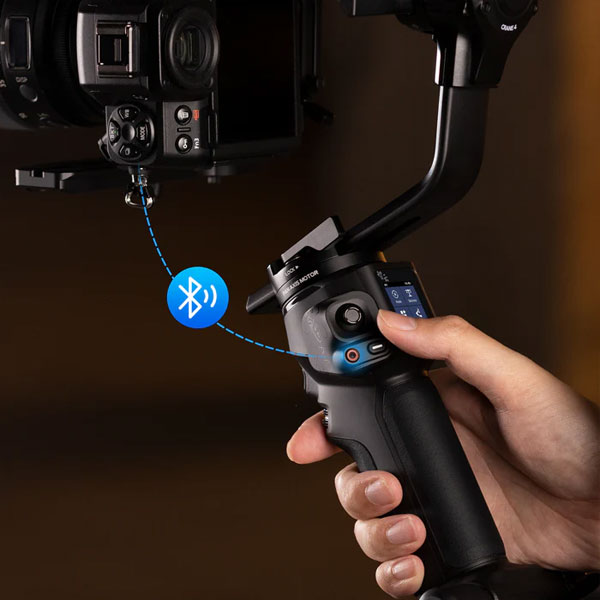 گیمبال دوربین ژیون کرین 4 کمبو Zhiyun CRANE 4 Combo Gimbal