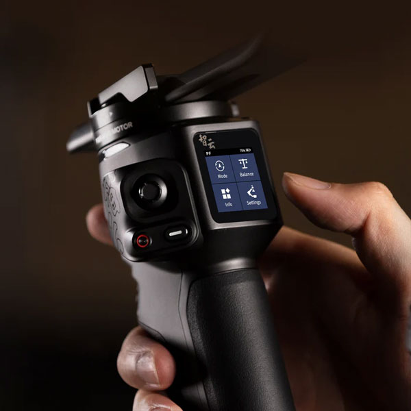 گیمبال دوربین ژیون کرین 4 کمبو Zhiyun CRANE 4 Combo Gimbal