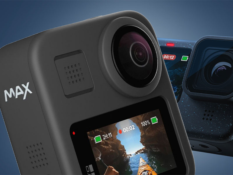 دوربین GoPro Max 2 و پیشبینی شکل ظاهری