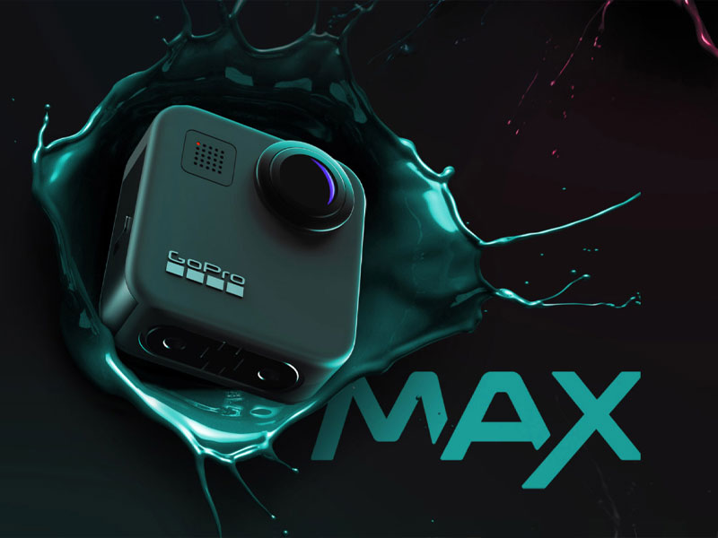 دوربین GoPro Max 2 و قابلیت ضد آب