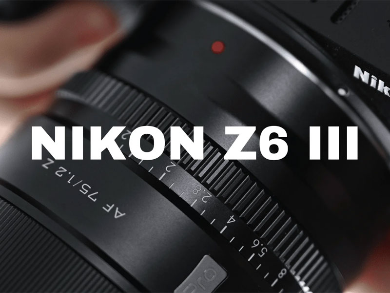 دوربین Nikon Z6 III